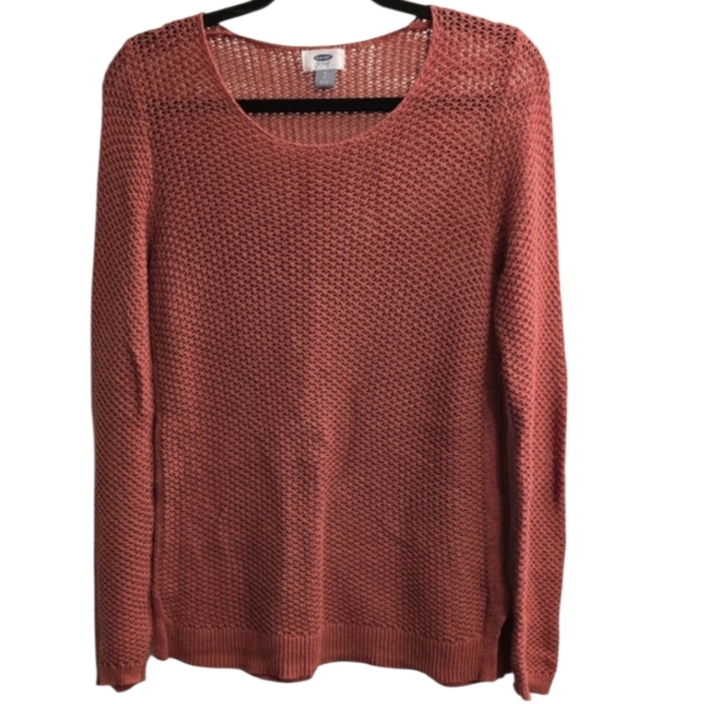 Old Navy Women's Burnt Orange Sweater size small